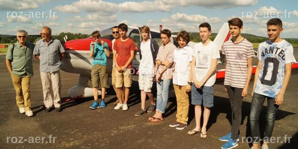 Les jeunes peuvent se tourner vers l’aviation