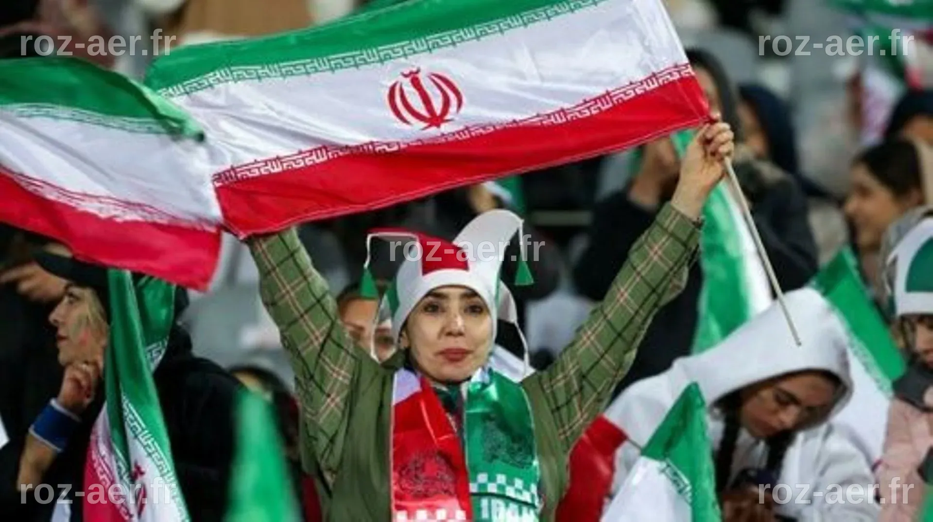 Les Iraniennes autorisées à assister à des matchs de foot