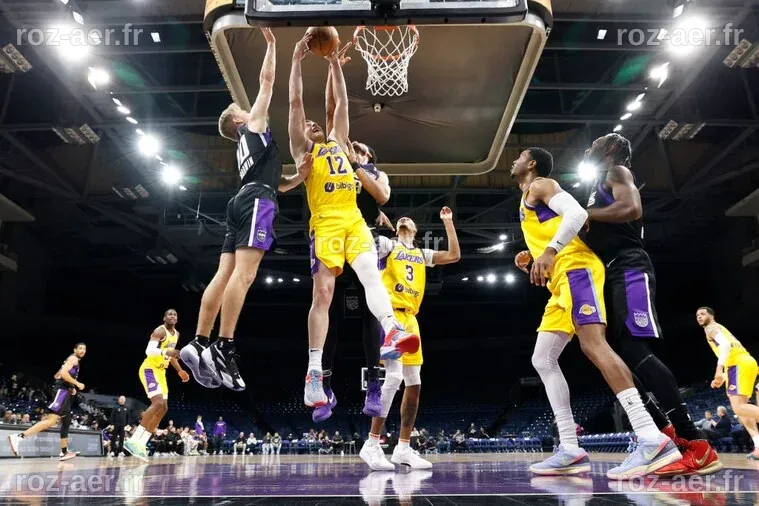Stockton Kings Fall To The South Bay Lakers, 120-105 - Stockton Kings