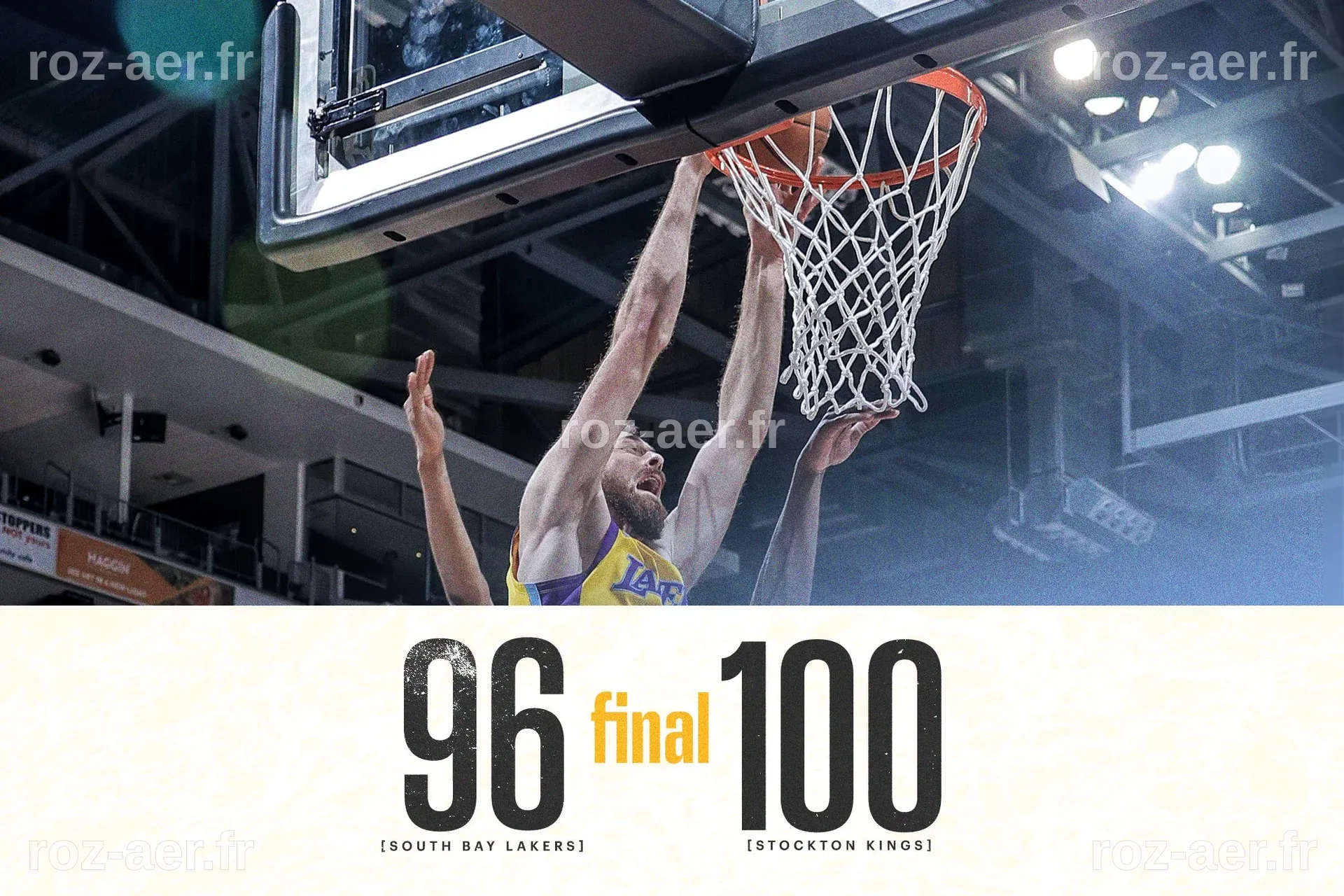 South Bay Lakers Fall to the South Stockton Kings - South Bay Lakers