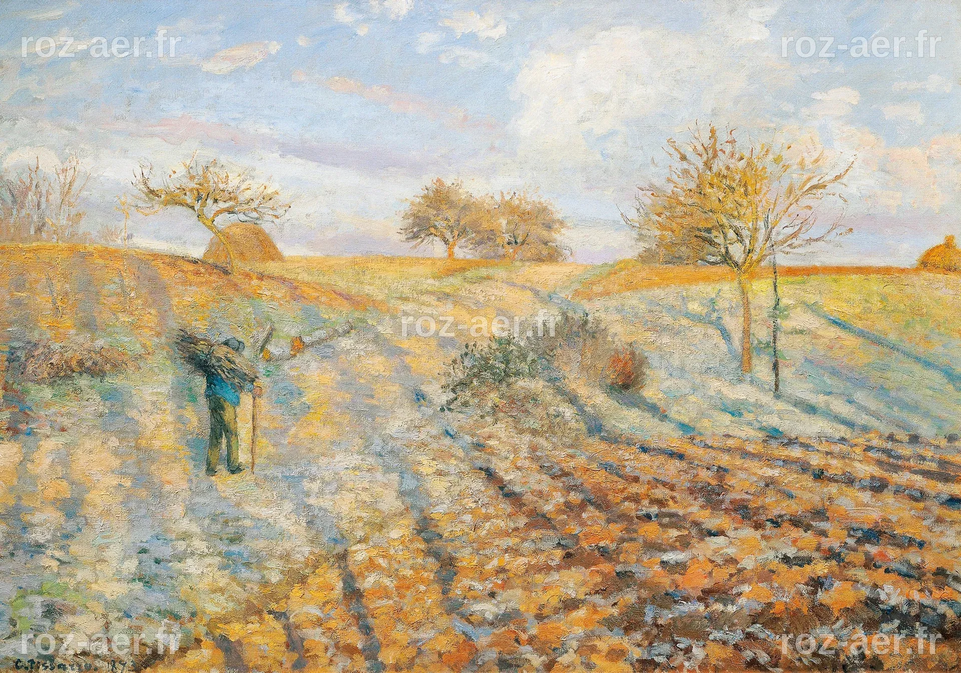 Denver et « L’Œil honnête : l’impressionnisme de Camille Pissarro », un ...