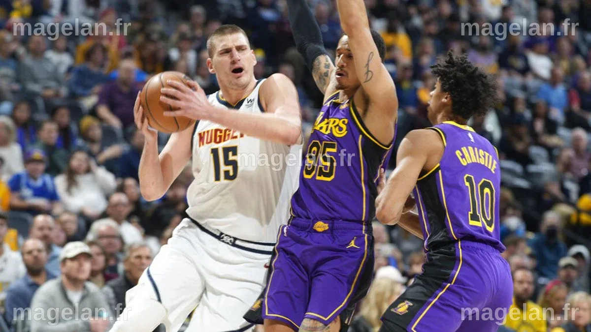 Murray brille avec 53 points et Jokic réalise un triple-double monumental pour propulser les Nuggets face aux Mavs (142-135)