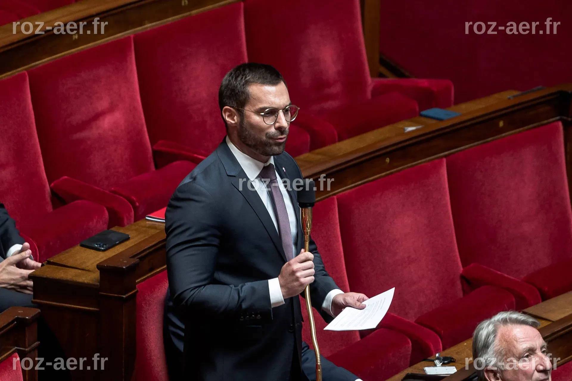 Julien Odoul, un progressiste au rassemblement national