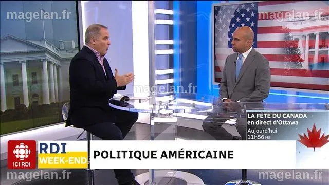 La politique américaine | Radio-Canada