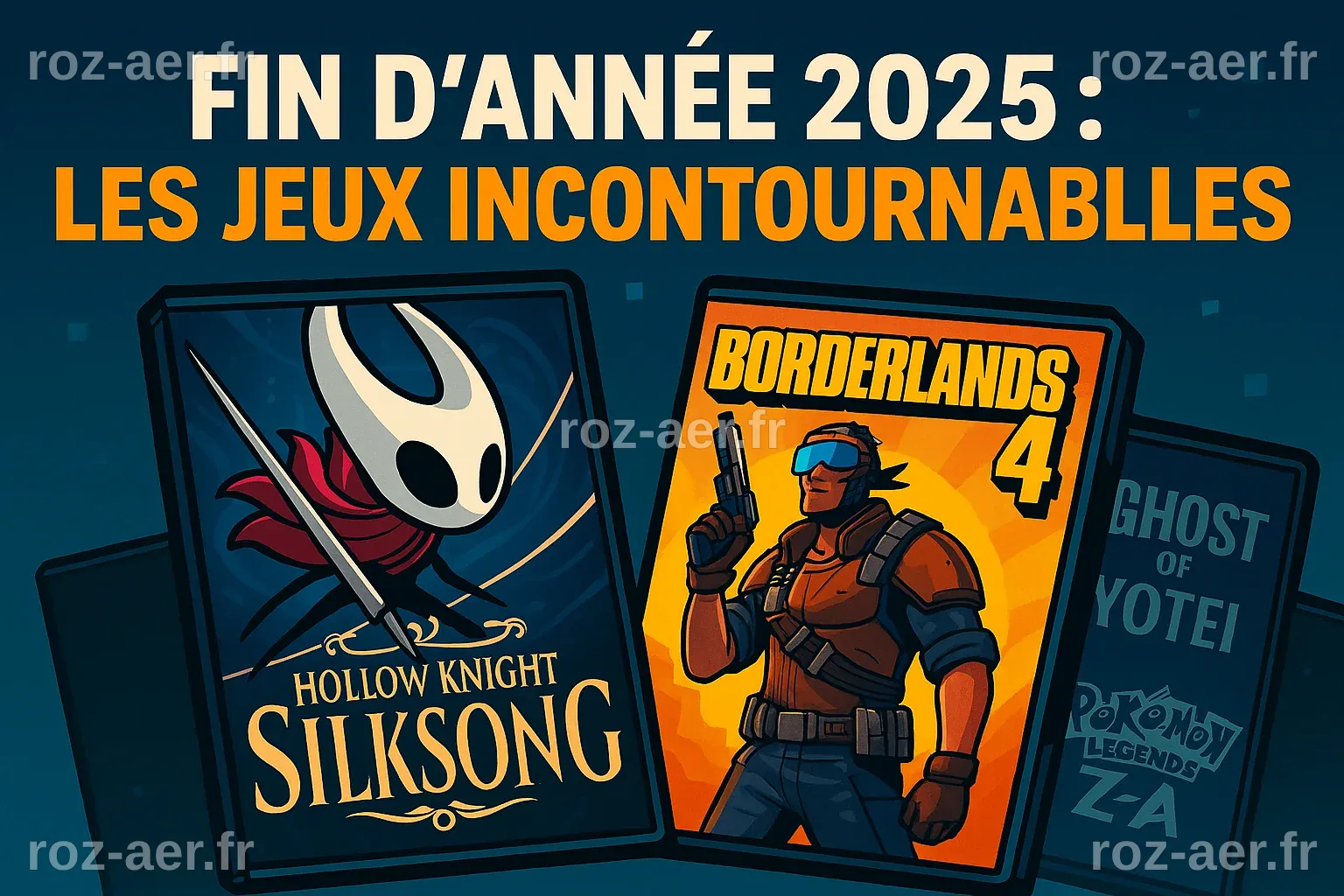 Les jeux les plus attendus de la fin 2025 : focus sur les valeurs ...