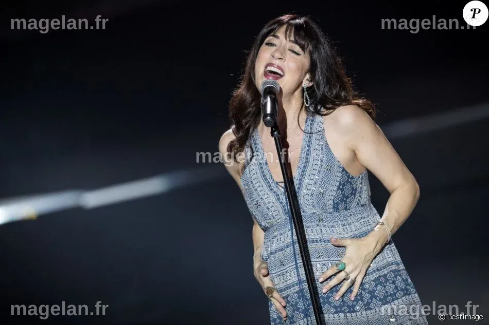 Exclusif - Nolwenn Leroy (enceinte) - Enregistrement de l'émission 2017 ...