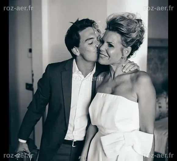 Les Photos de Mariage de Laura Tenoudji : Un Conte de Fées Capturé