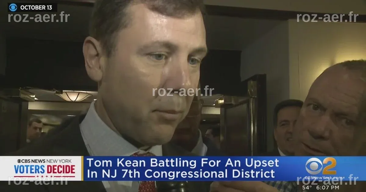 Tom Kean Jr., son of popular NJ governor, faces Tom Malinowski - CBS ...