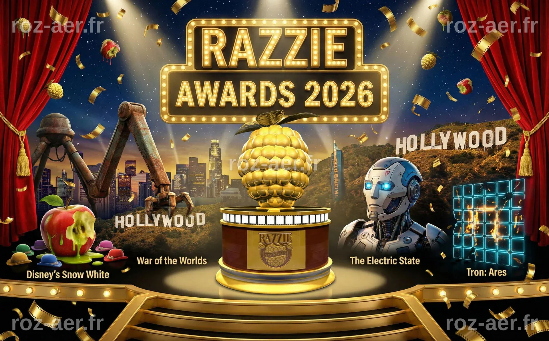 2026 Razzie Nominations: Full List of Nominees - FilmoFilia