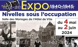 Entre résistance et libération : L'exposition captivante sur Nivelles ...