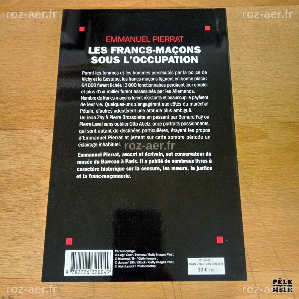 Les francs-maçons sous l'Occupation Entre Résistance et collaboration ...