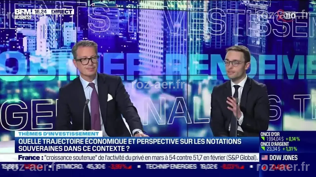 BFM Bourse - Vendredi 24 mars 2023