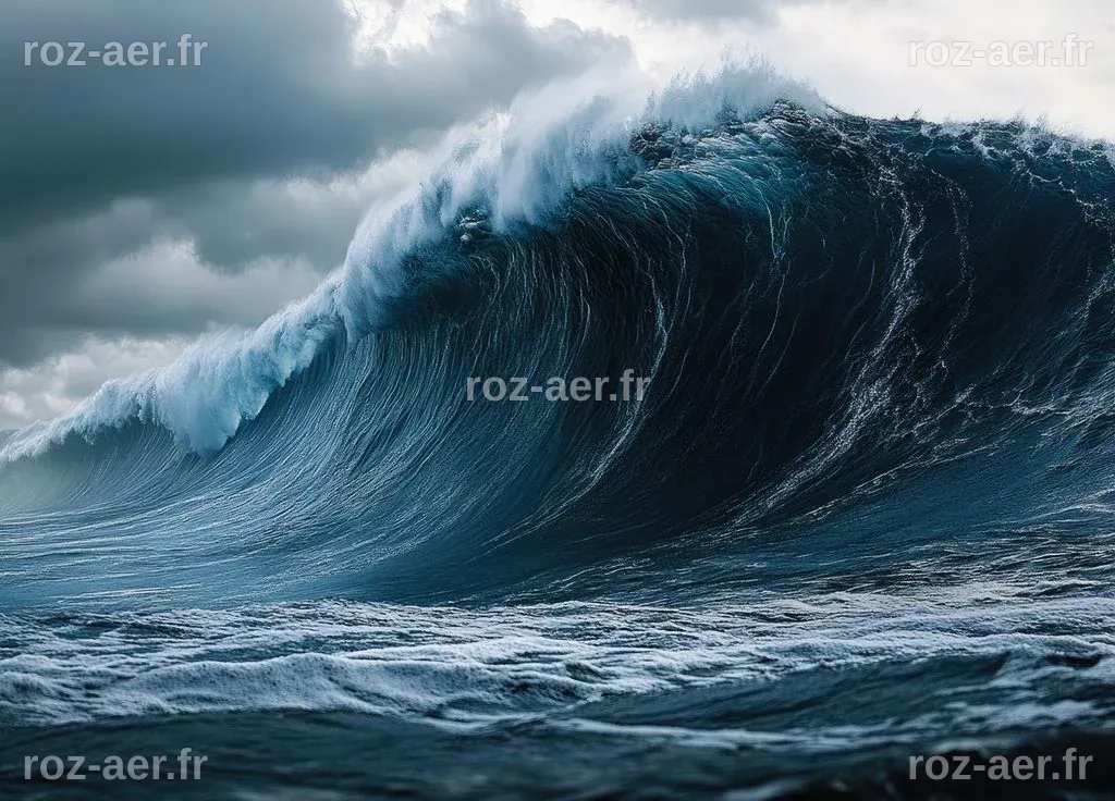 Les vagues scélérates : la révélation des véritables monstres des océans
