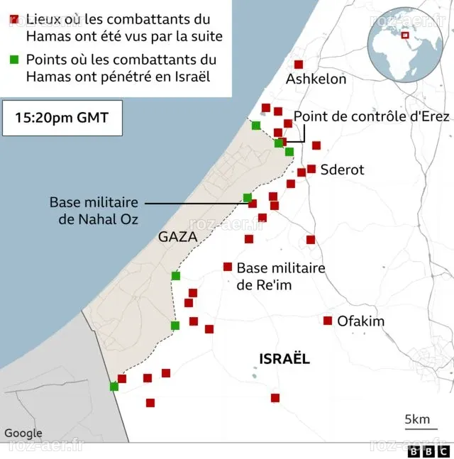 Conflit israelo-palestinien : qu'est-ce que le Hamas et comment ...