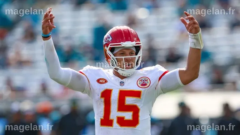 Patrick Mahomes restructure son contrat avec les Chiefs de Kansas City ...