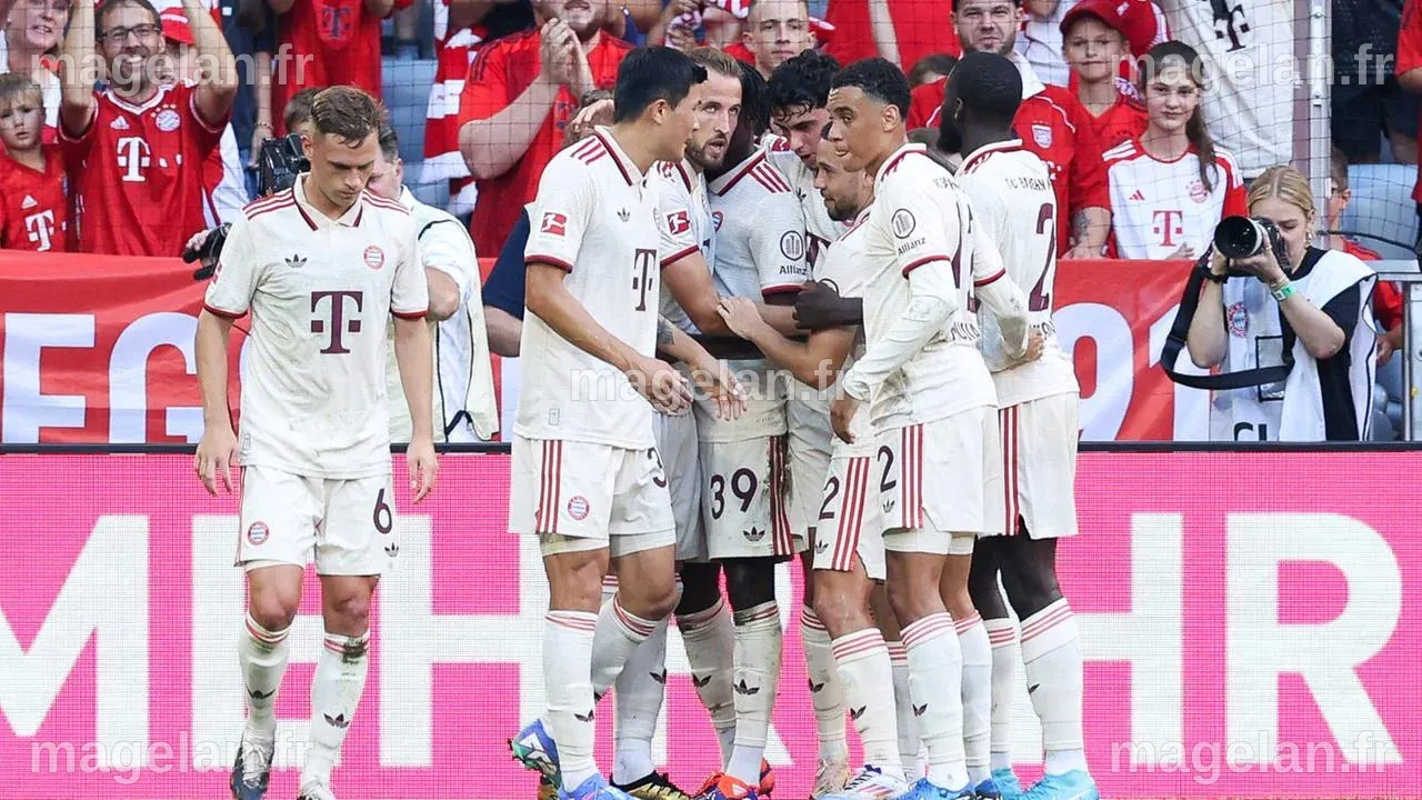 Le penalty du VAR met le Bayern sur la voie de la victoire contre ...