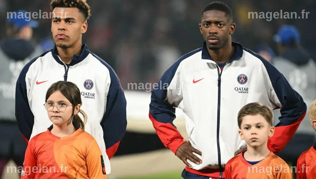 Désiré Doué et Ousmane Dembélé bientôt de retour ? - Le Meilleur Du PSG