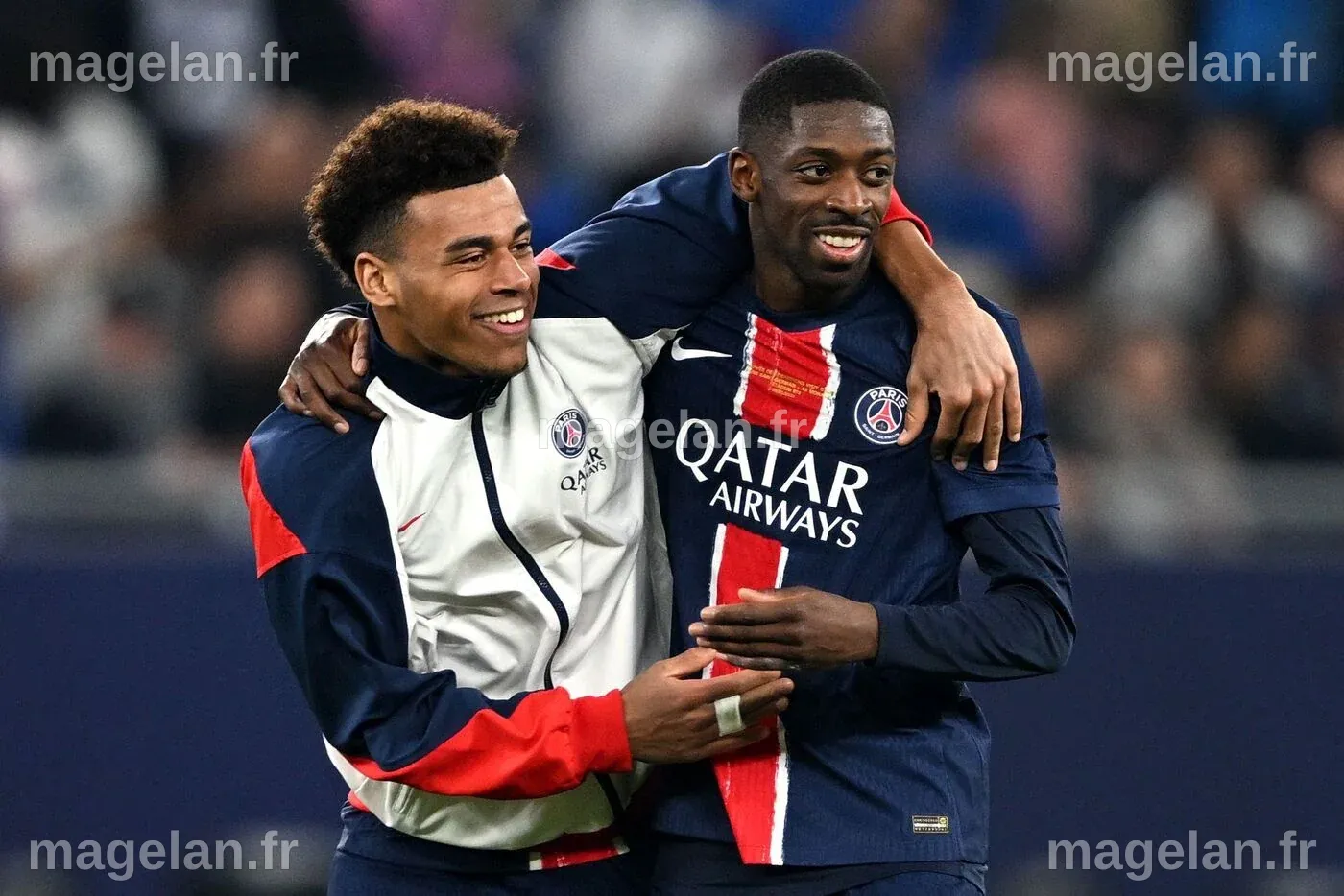Ousmane Dembélé : infos et actualités de l'attaquant du PSG
