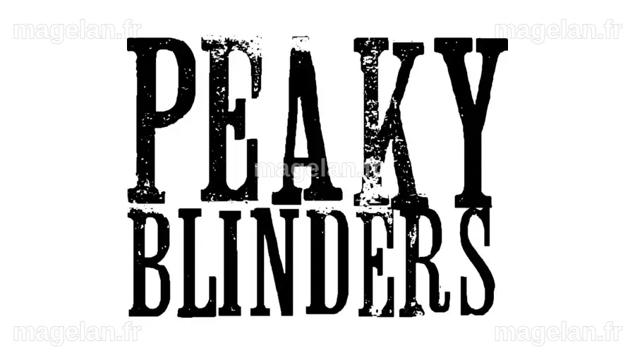 Peaky Blinders Font | Free Fonts Vault