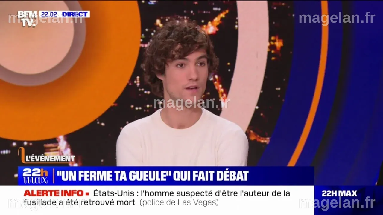 "C'est pas un dérapage, il l'a pensé": Pablo Pillaud-Vivien revient sur ...