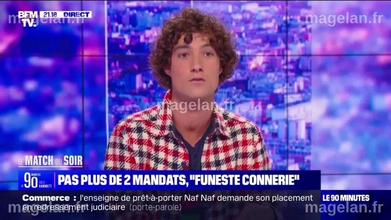 Pablo Pillaud-Vivien: "Il est sain qu'au bout d'un moment, les gens qui ...