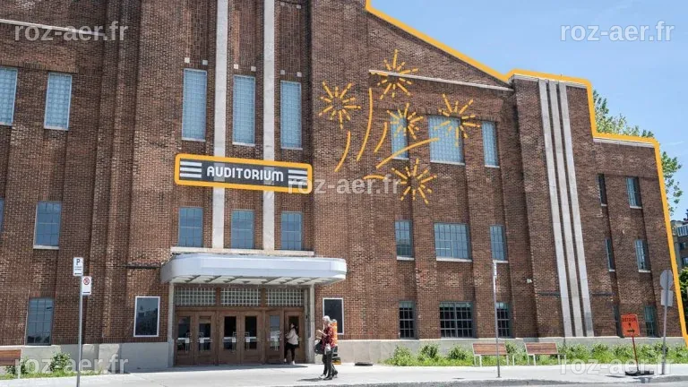 L’Auditorium, pour être au cœur du sport