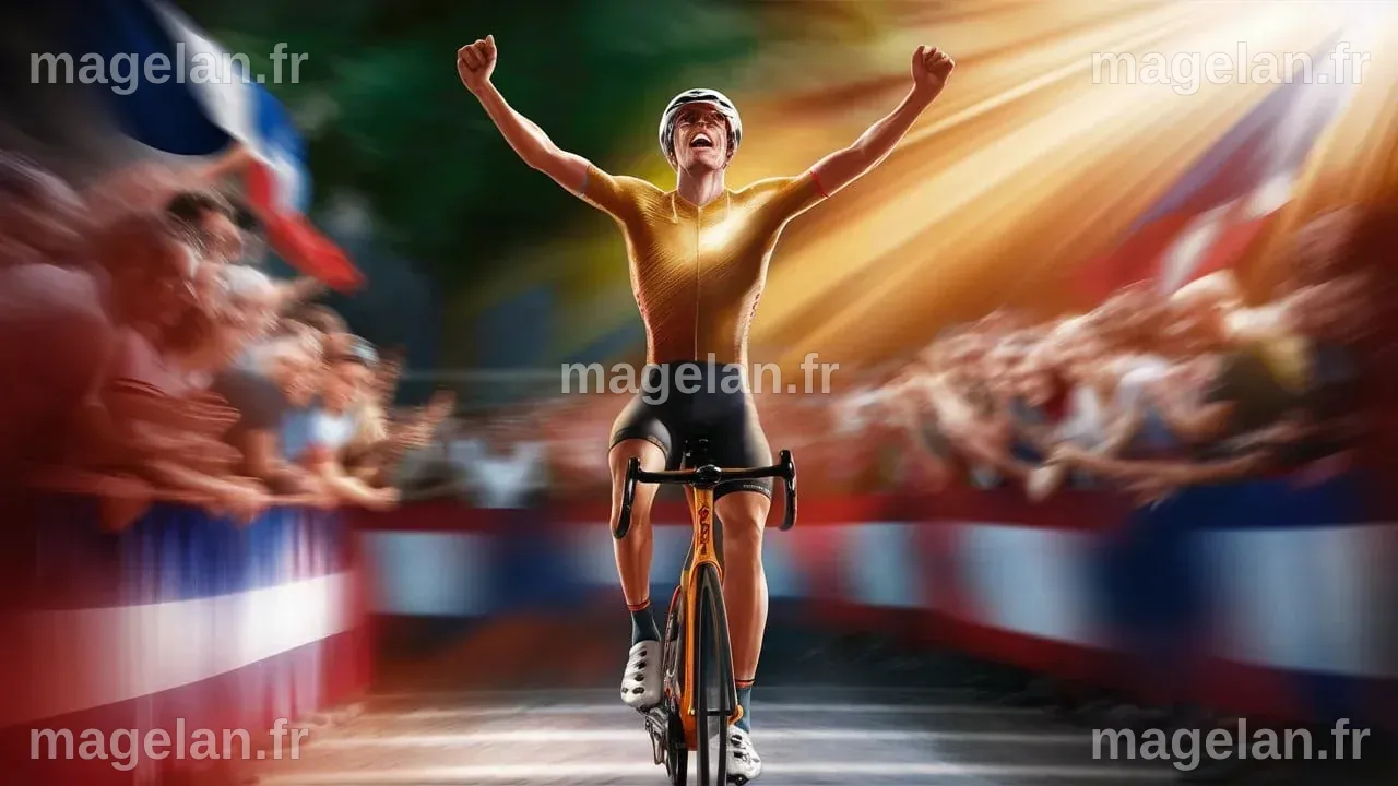 Paul Lapeira, L’Étoile Montante Du Cyclisme Français