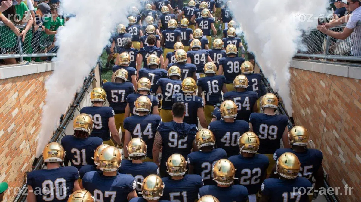 How To Watch No. 13 Notre Dame Fighting Irish vs. Navy Midshipmen ...