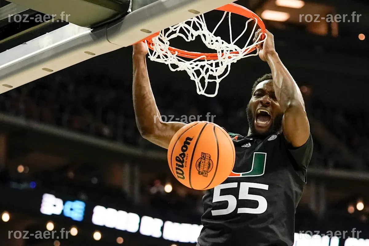 March Madness: Miami makes first Final Four thanks to huge comeback ...