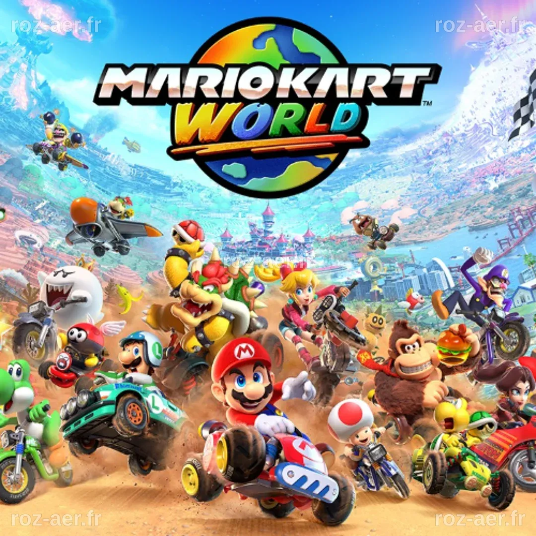 Mario Kart World : une révélation inattendue avant le Mario Day