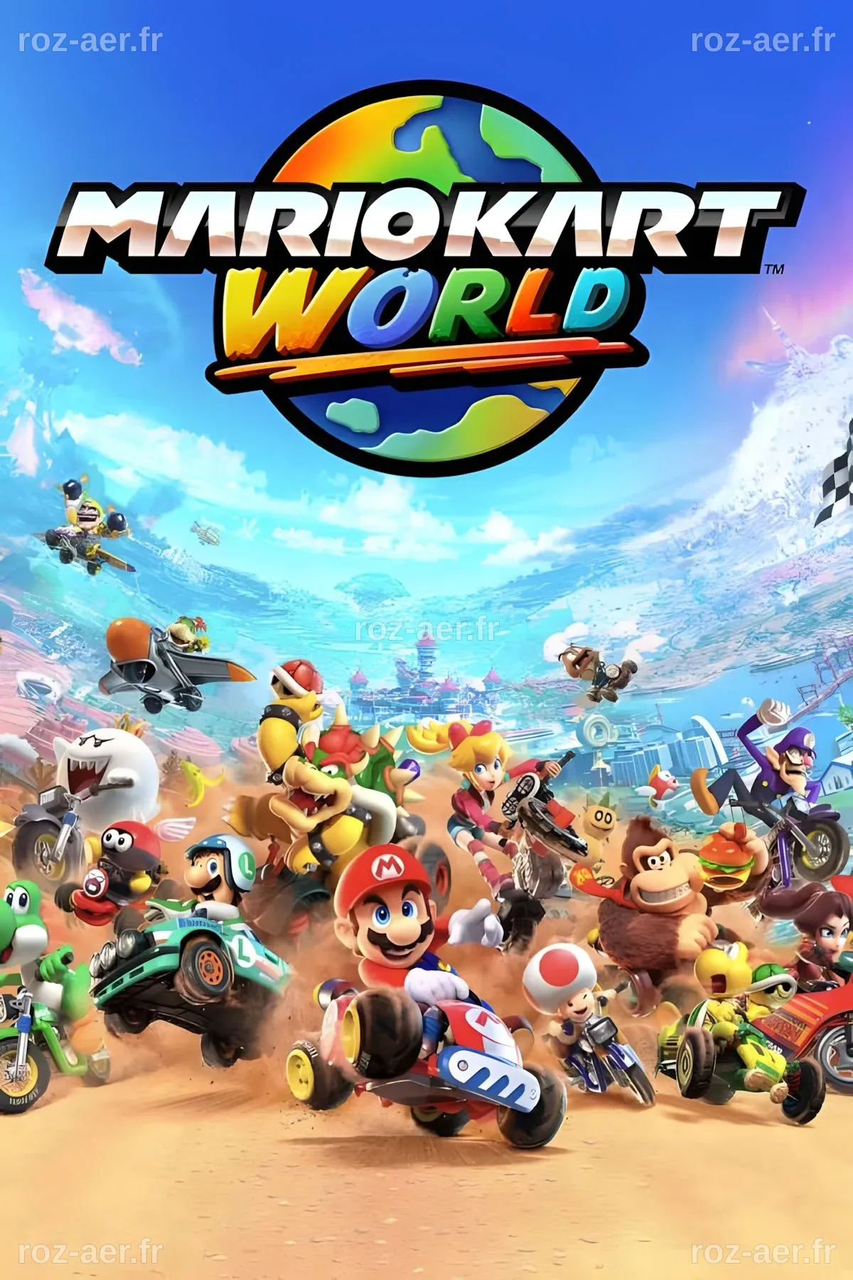 Mario Kart World Feels Like the Sequel One Racing Classic Never Got