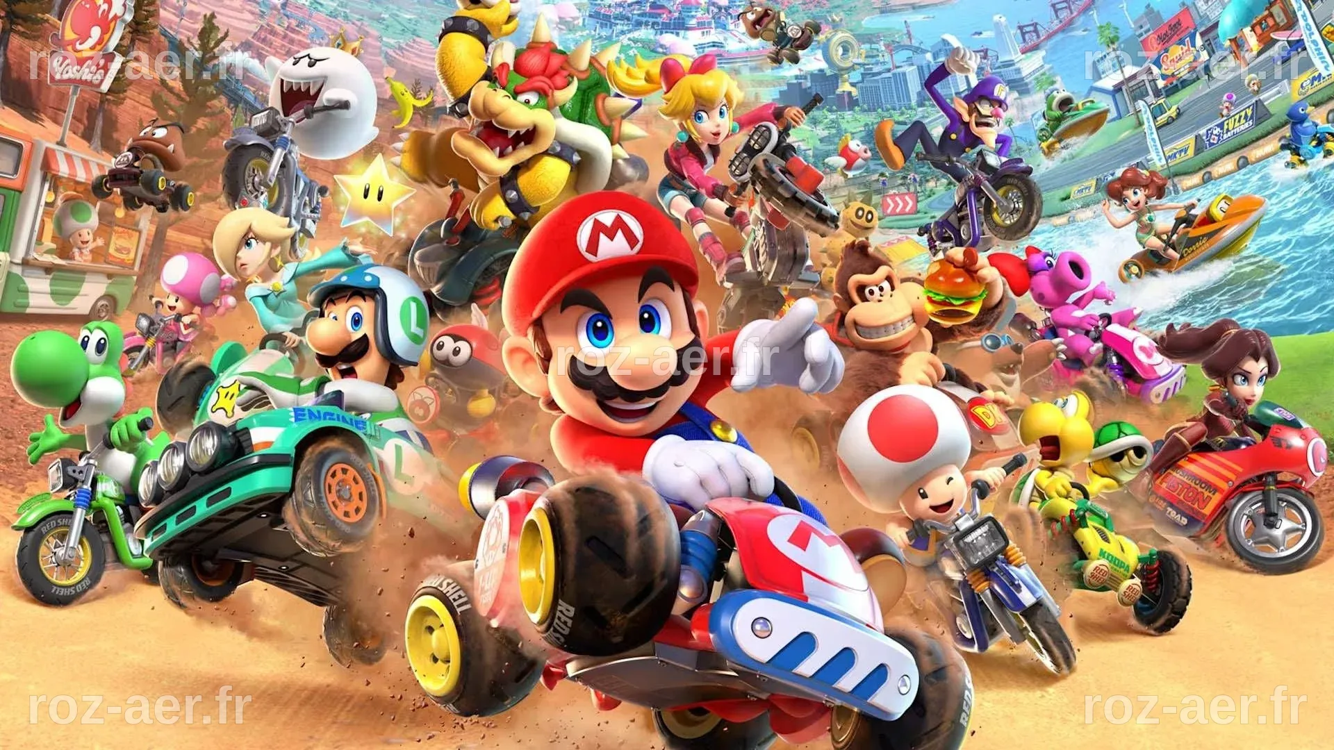 Mario Kart World kart tier list | Eurogamer.net