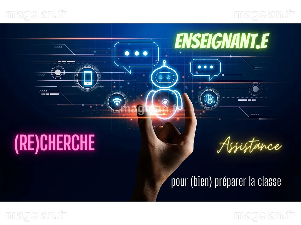 🤖 L’IA au service de la préparation de classe ! 📣