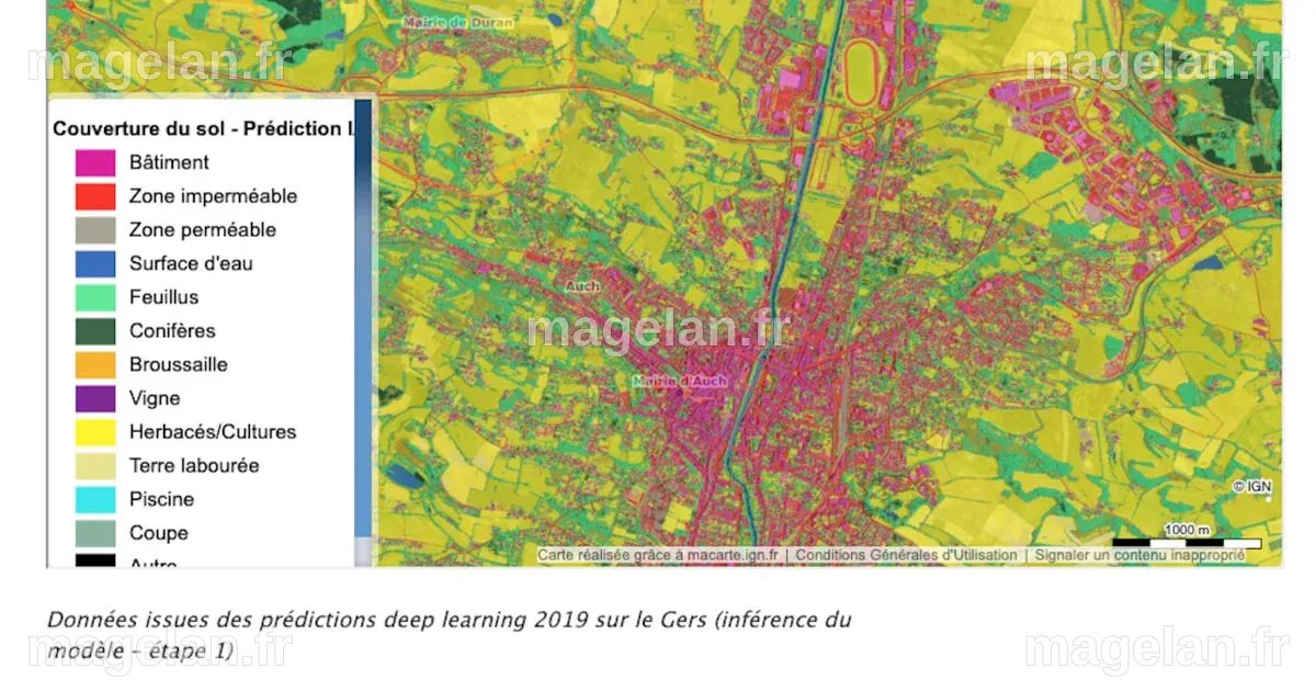 IGN : l'IA et le deep learning au service de la connaissance du ...