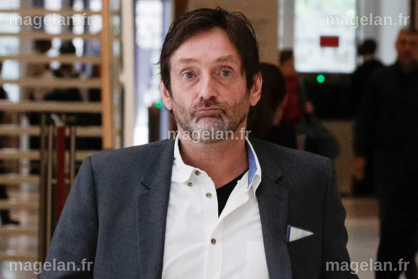 Pierre Palmade de retour à l’hôpital (à sa demande) | Foto | 7sur7.be
