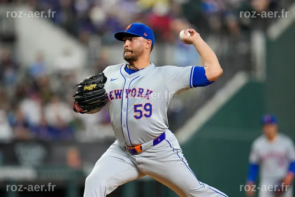 Mets starter Sean Manaea took no-hitter into 6th, even after Texas ...