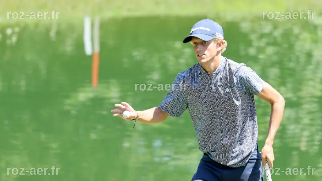 Golf : Clément Charmasson surprenant en Espagne, Martin Couvra triomphe ...
