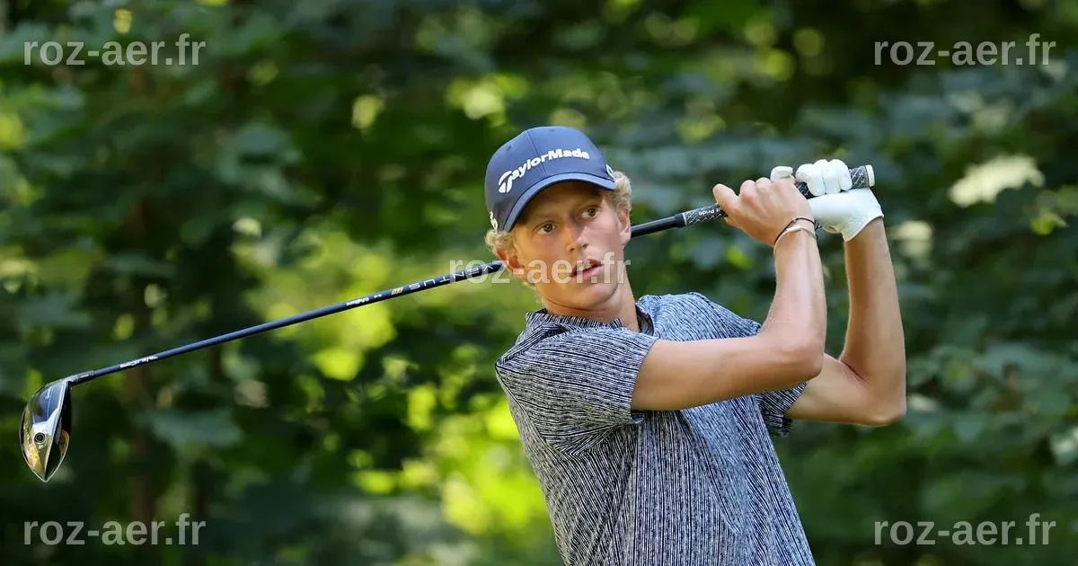 DP World Tour : le Français Martin Couvra en tête en Turquie après deux ...