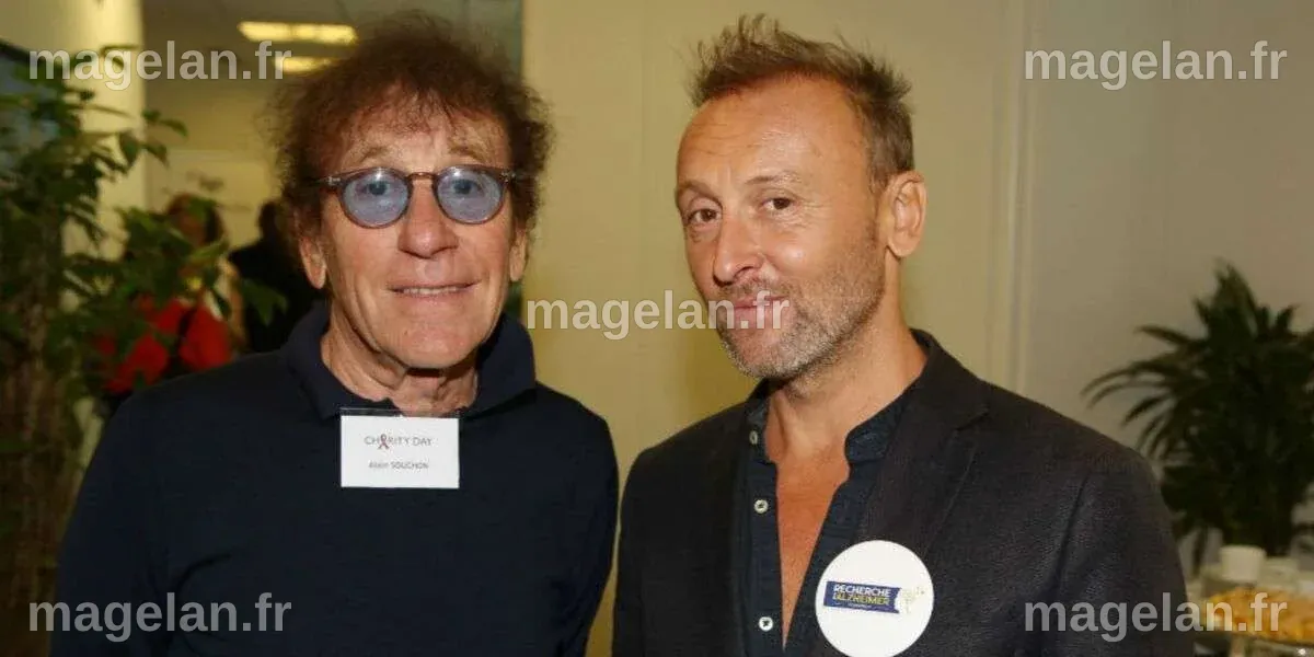 Pierre Souchon Et Sa Compagne - Célèbre Blog