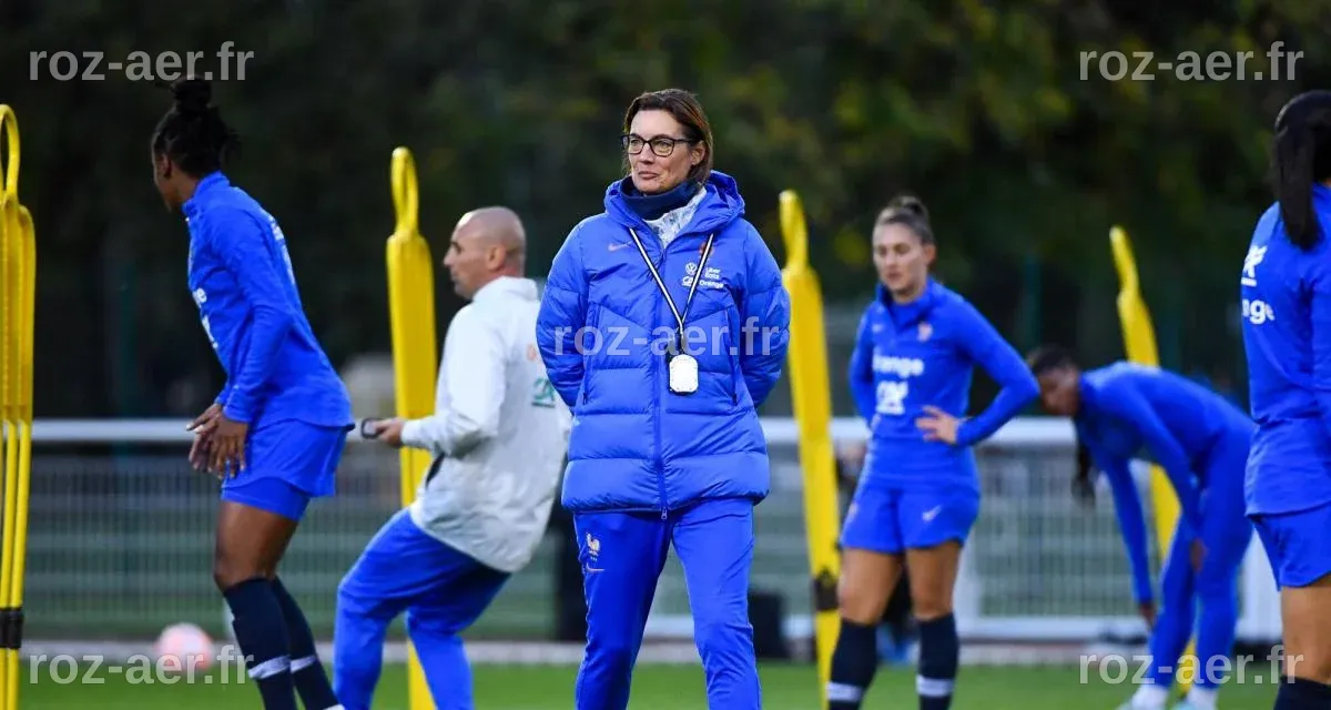 Équipe de France (F) : Un match amical contre l’Irlande avant la Coupe ...