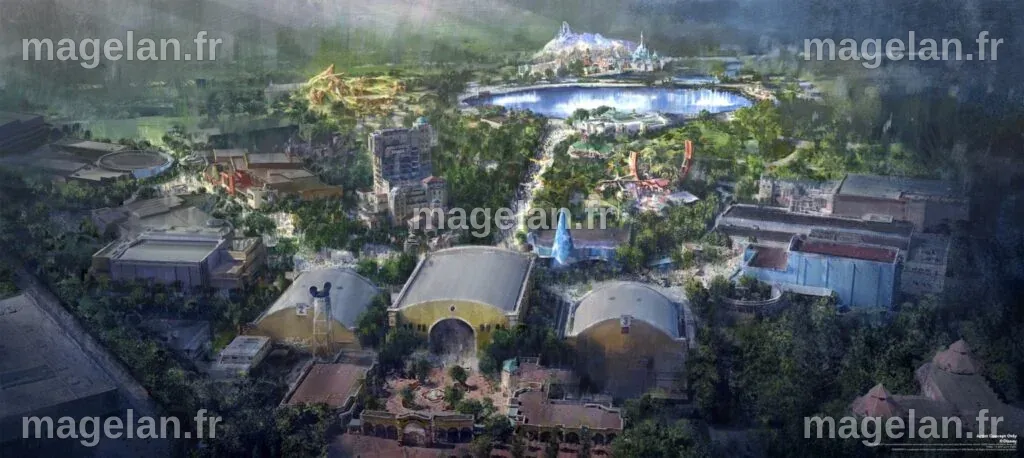 Disney Adventure World : le nouveau parc Disney Studio Paris