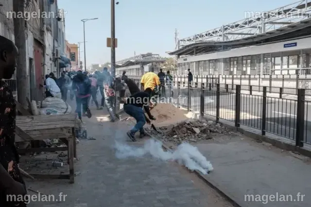 Sénégal : de nouvelles manifestations violentes ce vendredi contre le ...