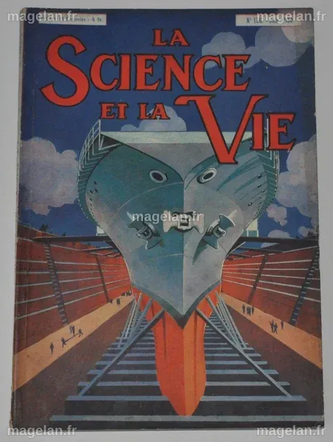 LA SCIENCE ET la vie n°156 juin 1930 EUR 9,00 - PicClick FR