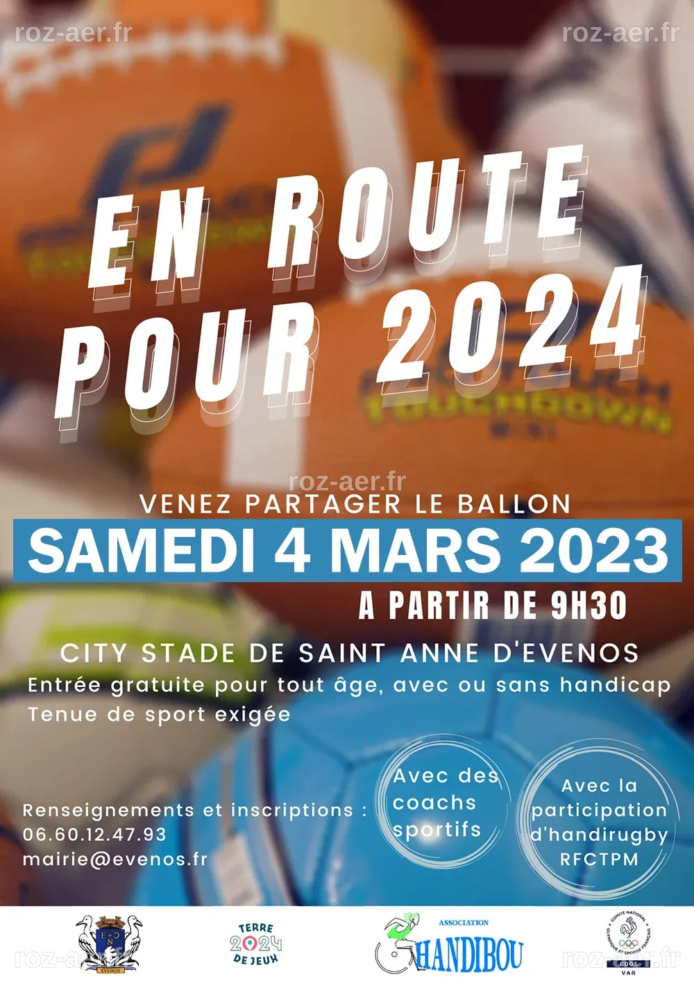 EN ROUTE POUR 2024 ! - Site officiel de la ville d'Évenos