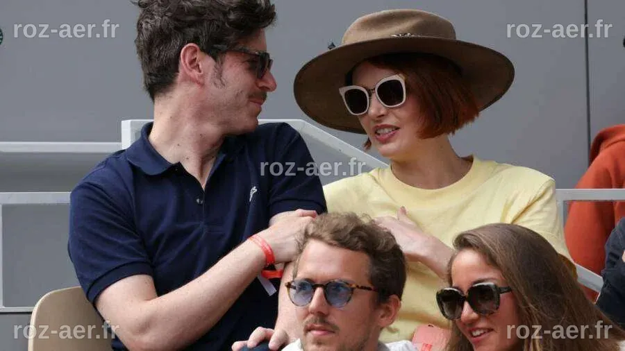 Mélanie Thierry Et Ses Fils - Célèbre Blog