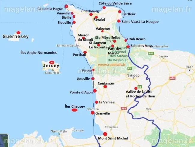 Visiter la Manche : 26 choses à faire et à voir (guide complet)