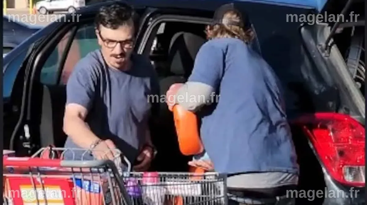 Policiers du Colorado arrêtent une femme faisant la manche dans un supermarché après qu'elle a pris la fuite dans une voiture de sport de luxe