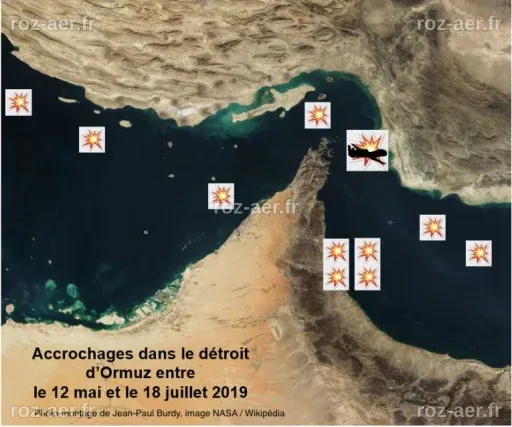 Merz évoque la possibilité d'une intervention militaire pour le déminage dans le détroit d'Hormuz