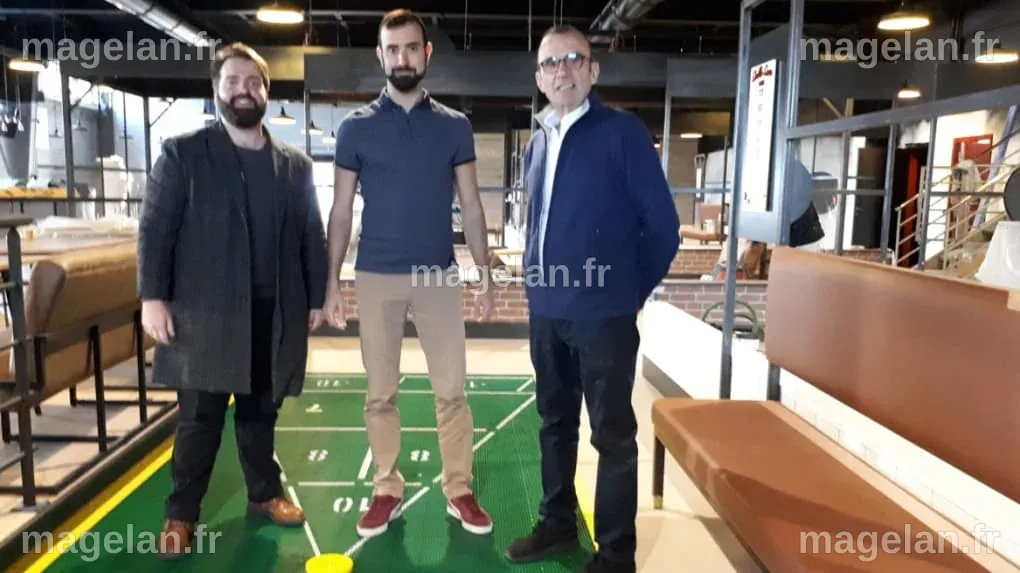 Polymarket Ouvre un Bar Sportif Innovant pour Suivre l'Actualité
