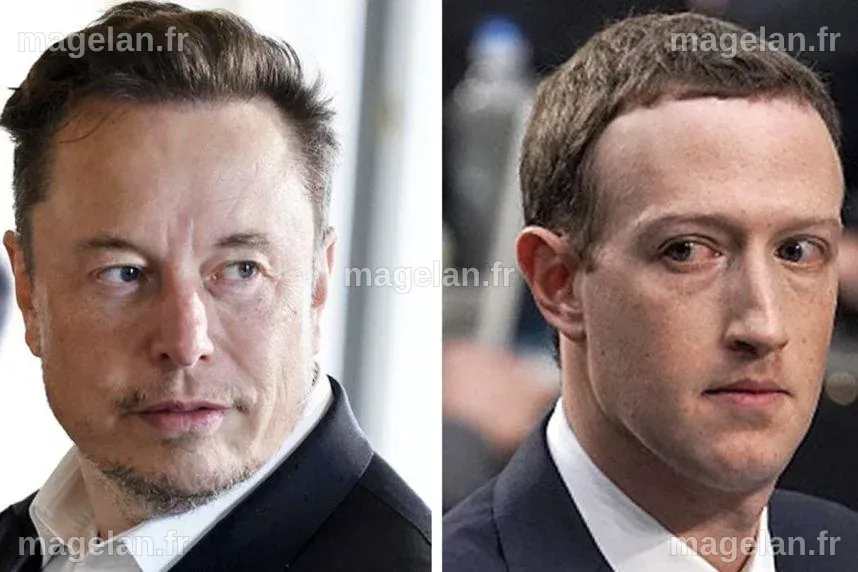 Elon Musk vs. Mark Zuckerberg Cage Match Prompts Odds